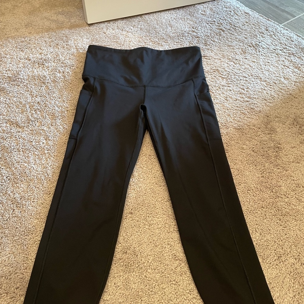 GAP Black Maternity Leggings